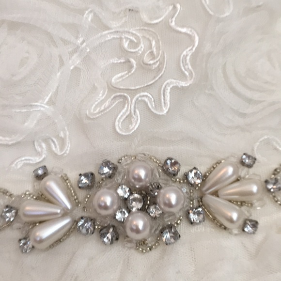 Adrianna Papell Wedding Dress - Picture 5 of 9